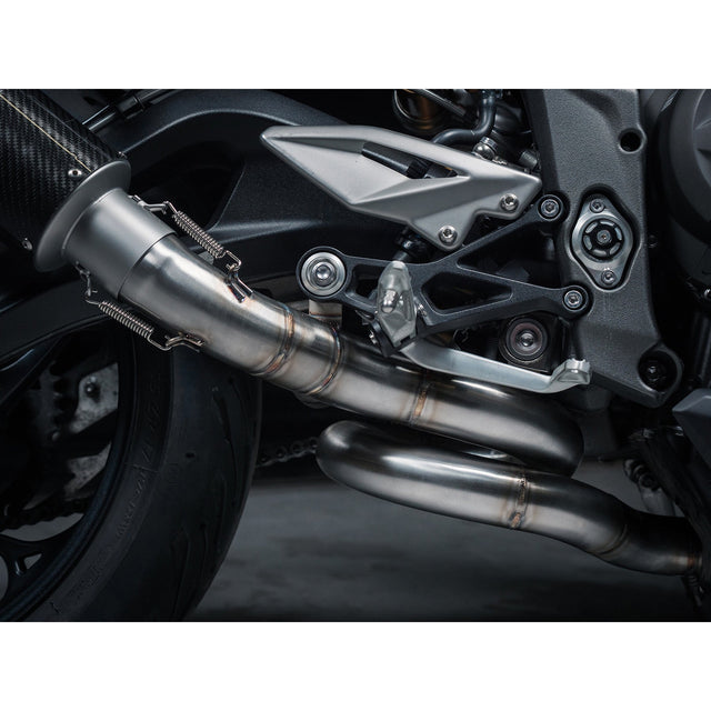 Triumph Street Triple 765 S, R & RS (2022) Performance Exhausts