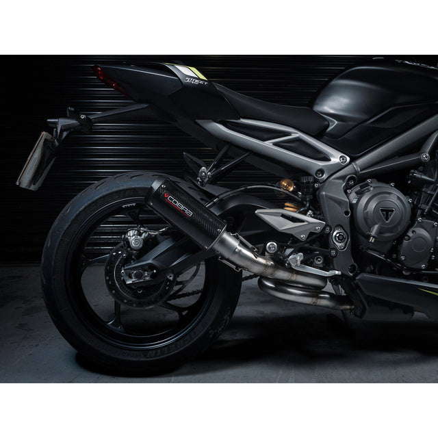 Triumph Street Triple 765 S, R & RS (2022) Performance Exhausts