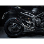 Triumph Street Triple 765 S, R & RS (2022) Performance Exhausts
