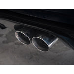 Ford Fiesta (Mk8) 1L EcoBoost ST-Line (ST Style) Twin Tip Cat Back Performance Exhaust