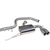 VW Golf GT TDI MK6 Sports Exhaust - Venom Dual Exit Conversion