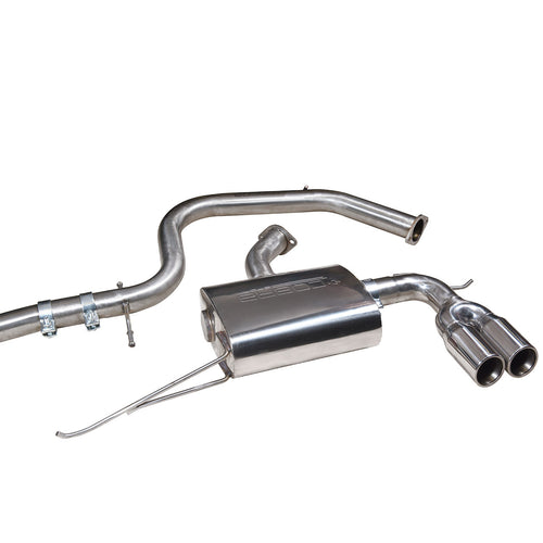 VW Golf GT TDI MK6 Sports Exhaust - Venom Dual Exit Conversion