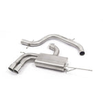 VW Golf GTI Mk5 Resonated Cobra Sport Cat Back Performance Exhaust - VW20