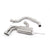 VW Golf GTI Mk5 Resonated Cobra Sport Cat Back Performance Exhaust - VW20