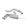 Audi A3 TSFI Cat Back Resonated Performance Exhaust AU112