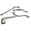 VW Golf GTI Mk6 Rear Box Delete Venom Cobra Exhaust - VW40a