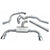 VW Golf GTI (Mk7.5) 2.0 TSI (5G) (17-20) Turbo Back Performance Exhaust
