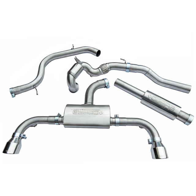 VW Golf GTI MK7 Sport Cat Res Turbo Back Sports Exhaust