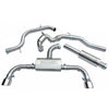 VW Golf GTI MK7 Sport Cat Res Turbo Back Sports Exhaust