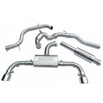 VW Golf GTI MK7 Sport Cat Res Turbo Back Sports Exhaust