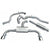 VW Golf GTI MK7 Sport Cat Res Turbo Back Sports Exhaust