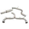 VW Golf GTI Mk7 Loud Venom Race Rer Box Delete Cobra Exhaust