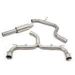 VW Golf GTI Mk7 Loud Venom Race Rer Box Delete Cobra Exhaust