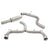 VW Golf GTI Mk7 Loud Venom Race Rer Box Delete Cobra Exhaust