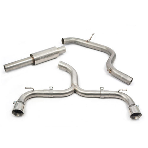 VW Golf GTI Mk7 Loud Venom Race Rer Box Delete Cobra Exhaust