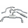 VW Golf GTI MK7 Sport Cat Res Turbo Back Sports Exhaust