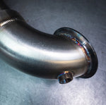 VW Tiguan R (21>) Front Downpipe Sports Cat / De-Cat Performance Exhaust