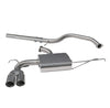 VW Golf MK5 TDI Sports Exhaust VW07