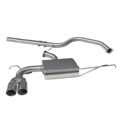 VW Golf MK5 TDI Sports Exhaust VW07