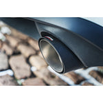 Pair of 4.5" Slash Cut Carbon Fibre Tips TP105-CF-2