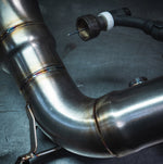 VW Tiguan R (21>) Front Downpipe Sports Cat / De-Cat Performance Exhaust