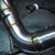 VW Tiguan R (21>) Front Downpipe Sports Cat / De-Cat Performance Exhaust