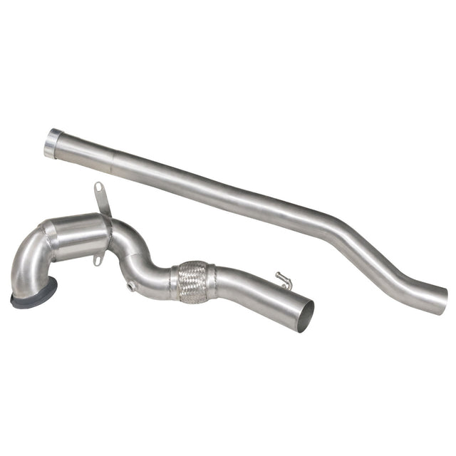 VW Golf R Mk7 Front Pipe & Sports-Cat Exhaust - VW46