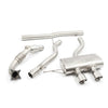 VW Golf R Mk6 Turbo Back Cobra Exhaust with Sports Catalyst - VW27b