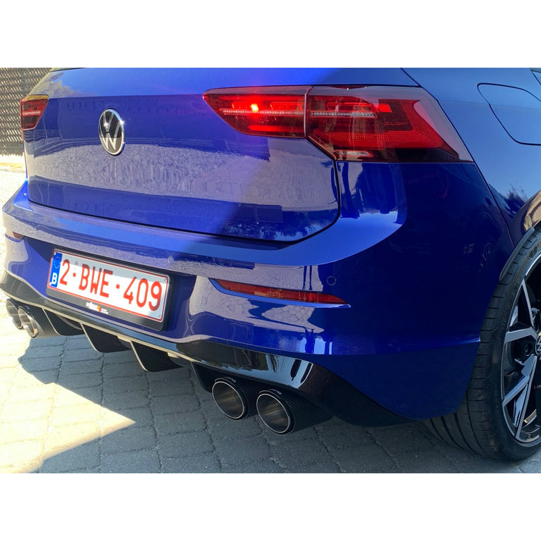VW Golf R (Mk8) 2.0 TSI (21>) Race GPF Back Performance Exhaust – Cobra ...