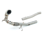 VW Golf R Mk8 De-Cat Front Downpipe by Cobra Sport Performance Exhausts