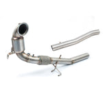 VW Golf R Mk8 Sports Catalyst Front Downpipe by Cobra Sport Performance Exhausts