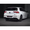 VW Golf R (Mk8) 2.0 TSI (21>) Valved Turbo Back Performance Exhaust