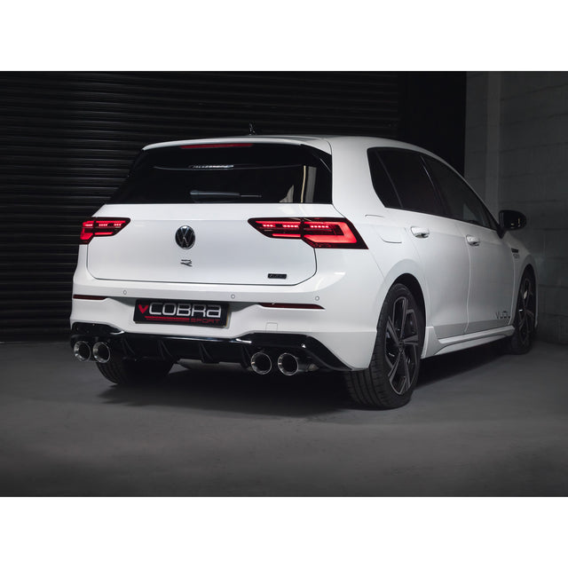 VW Golf R (Mk8) 2.0 TSI (21>) Valved Turbo Back Performance Exhaust