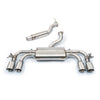 Valved VW Golf R Mk8 Cat/GPF Back Cobra Sport Performance Exhaust