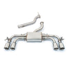 VW Golf R (Mk8) 2.0 TSI (21>) Race GPF Back Performance Exhaust