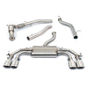 VW Golf R (Mk8) 2.0 TSI (21>) Valved Turbo Back Performance Exhaust