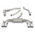 VW Golf R (Mk8) 2.0 TSI (21>) Valved Turbo Back Performance Exhaust