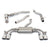 VW Golf R (Mk8) 2.0 TSI (21>) Valved Turbo Back Performance Exhaust