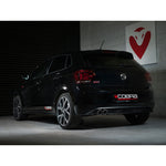 VW Polo GTI (AW) Mk6 2.0 TSI (17>) Rear Box Delete Race GPF Back Performance Exhaust