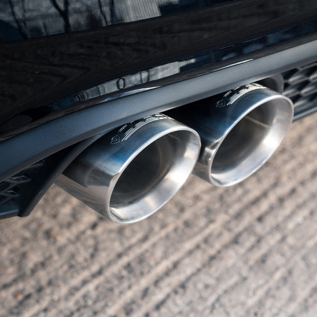 VW Polo GTI (AW) Mk6 2.0 TSI (17>) Rear Box Delete Race GPF Back Performance Exhaust