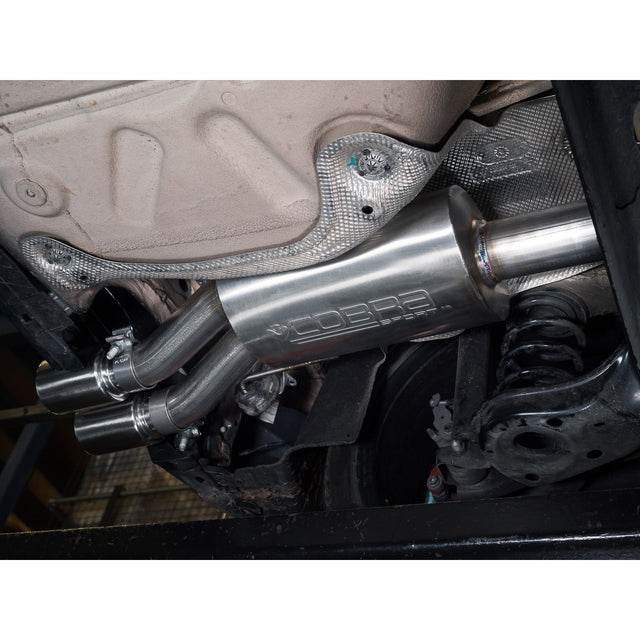 VW Polo GTI (AW) Mk6 2.0 TSI (17>) GPF Back Performance Exhaust