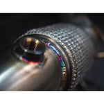 VW Polo GTI (AW) Mk6 2.0 TSI (19>) Sports Cat / De-Cat Front Downpipe (incl PPF delete) Performance Exhaust