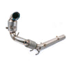 VW Polo GTI Mk6 AW Sports Cat Downpipe + PPF Delete Front Exhaust Section