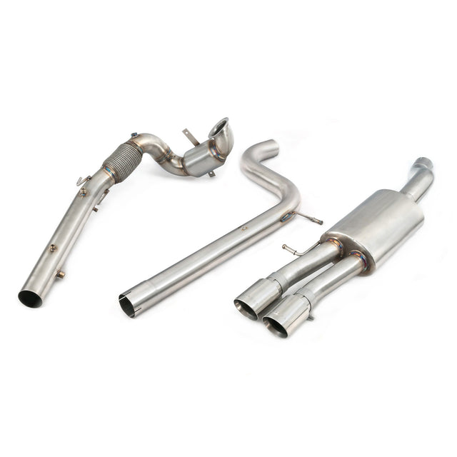 VW Polo GTI (AW) Mk6 2.0 TSI (19>) Turbo Back Performance Exhaust