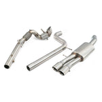 VW Polo GTI (AW) Mk6 2.0 TSI (19>) Turbo Back Performance Exhaust