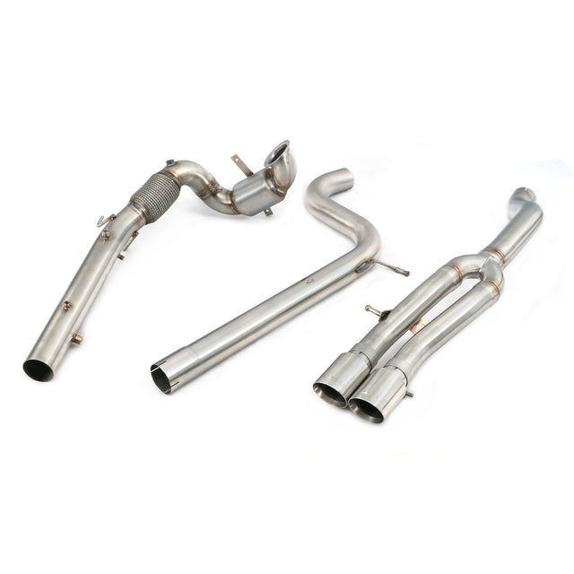 VW Polo GTI (AW) Mk6 2.0 TSI (19>) Venom Turbo Back Performance Exhaust