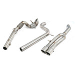 VW Polo GTI (AW) Mk6 2.0 TSI (19>) Venom Turbo Back Performance Exhaust
