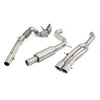 VW Polo GTI AW Mk6 Turbo Back Exhaust