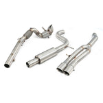VW Polo GTI AW Mk6 Turbo Back Exhaust