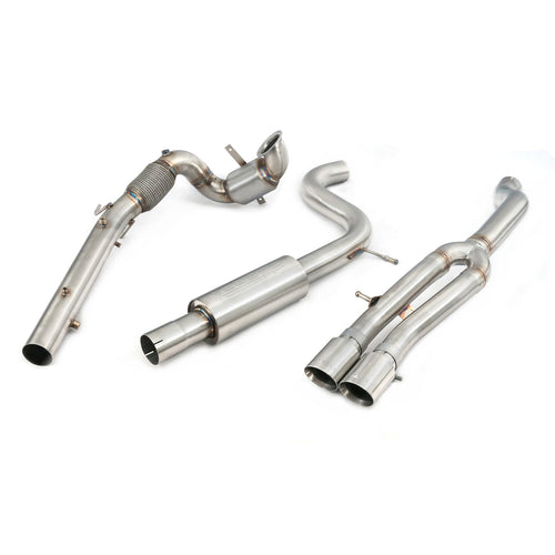 VW Polo GTI AW Mk6 Turbo Back Exhaust